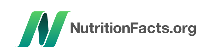 A logo of nutritionfacts. Com