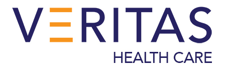 A blue and white logo of the british health service